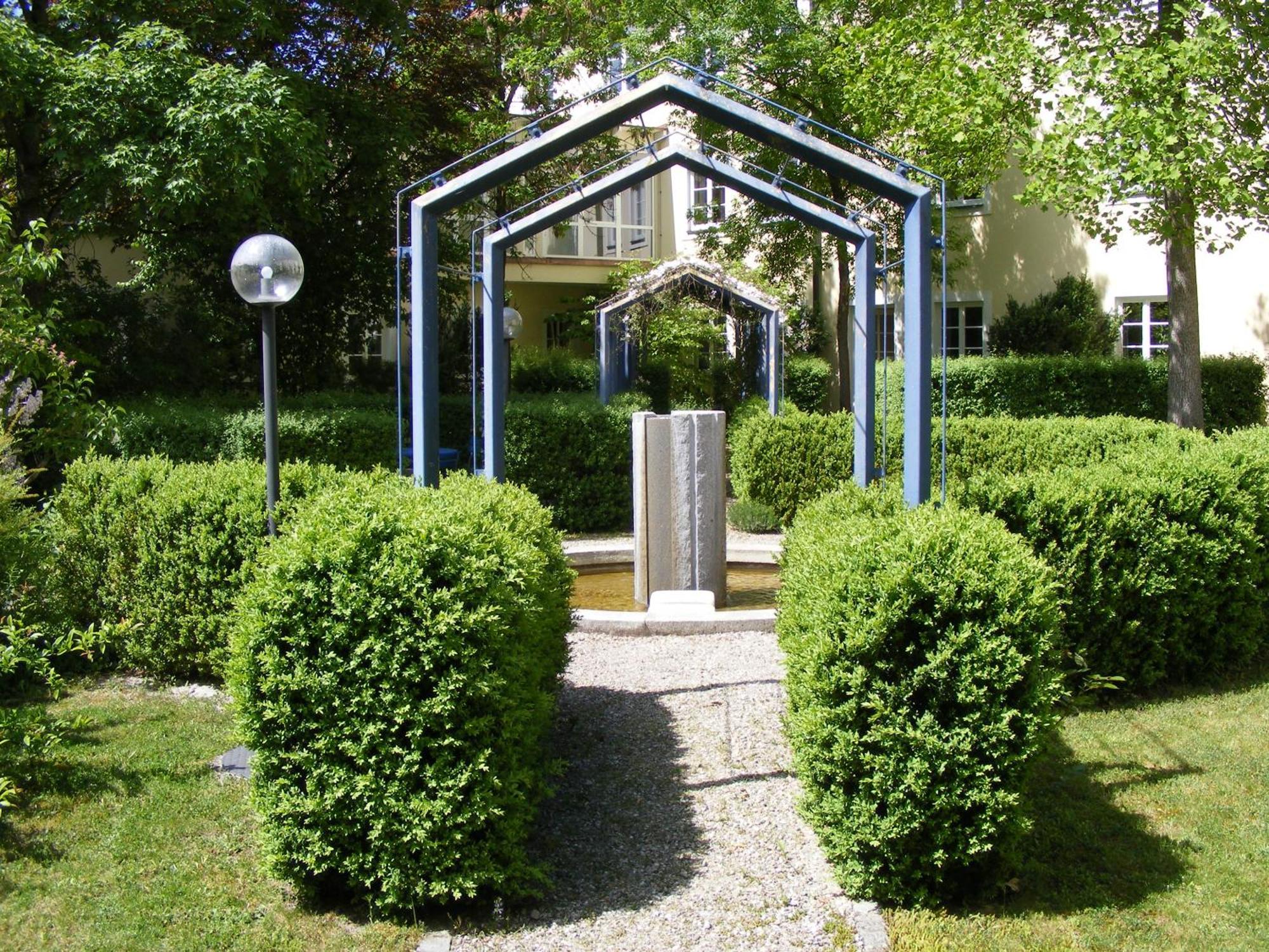 Haus Der Begegnung Heilig Geist Hotel Burghausen Ngoại thất bức ảnh