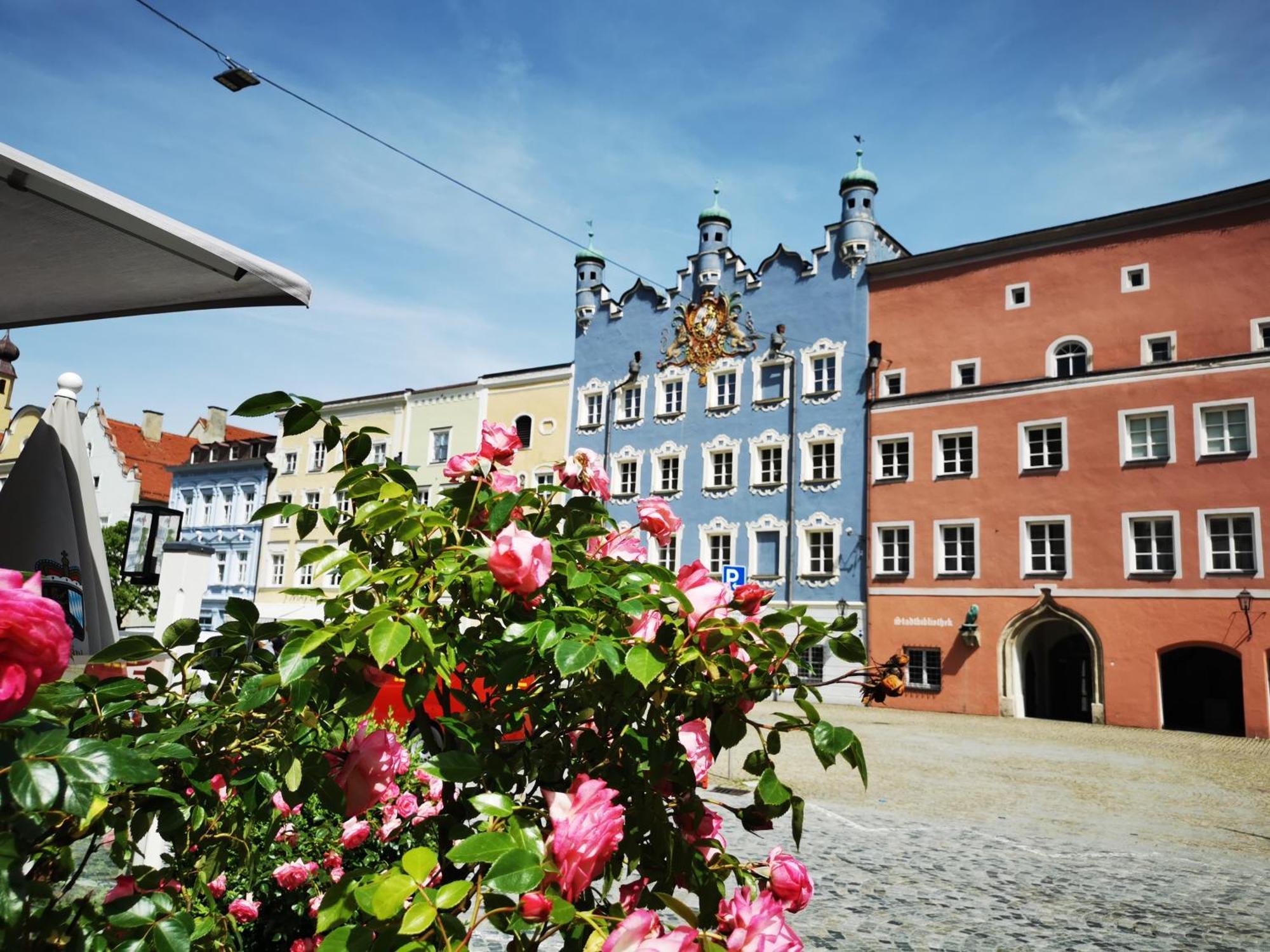 Haus Der Begegnung Heilig Geist Hotel Burghausen Ngoại thất bức ảnh