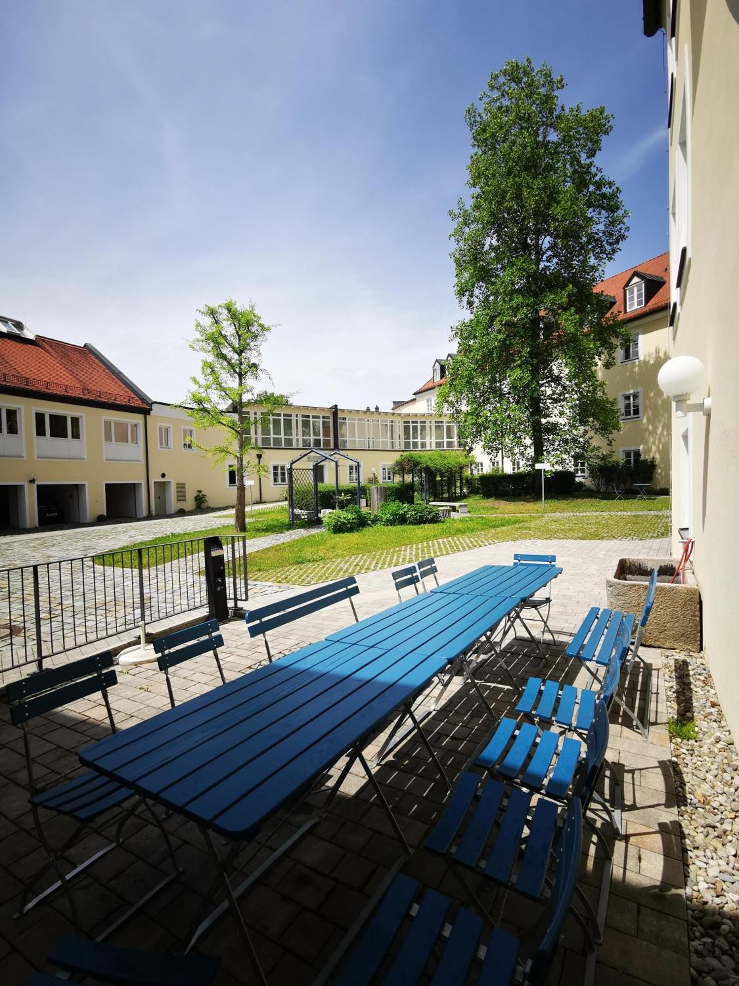 Haus Der Begegnung Heilig Geist Hotel Burghausen Ngoại thất bức ảnh
