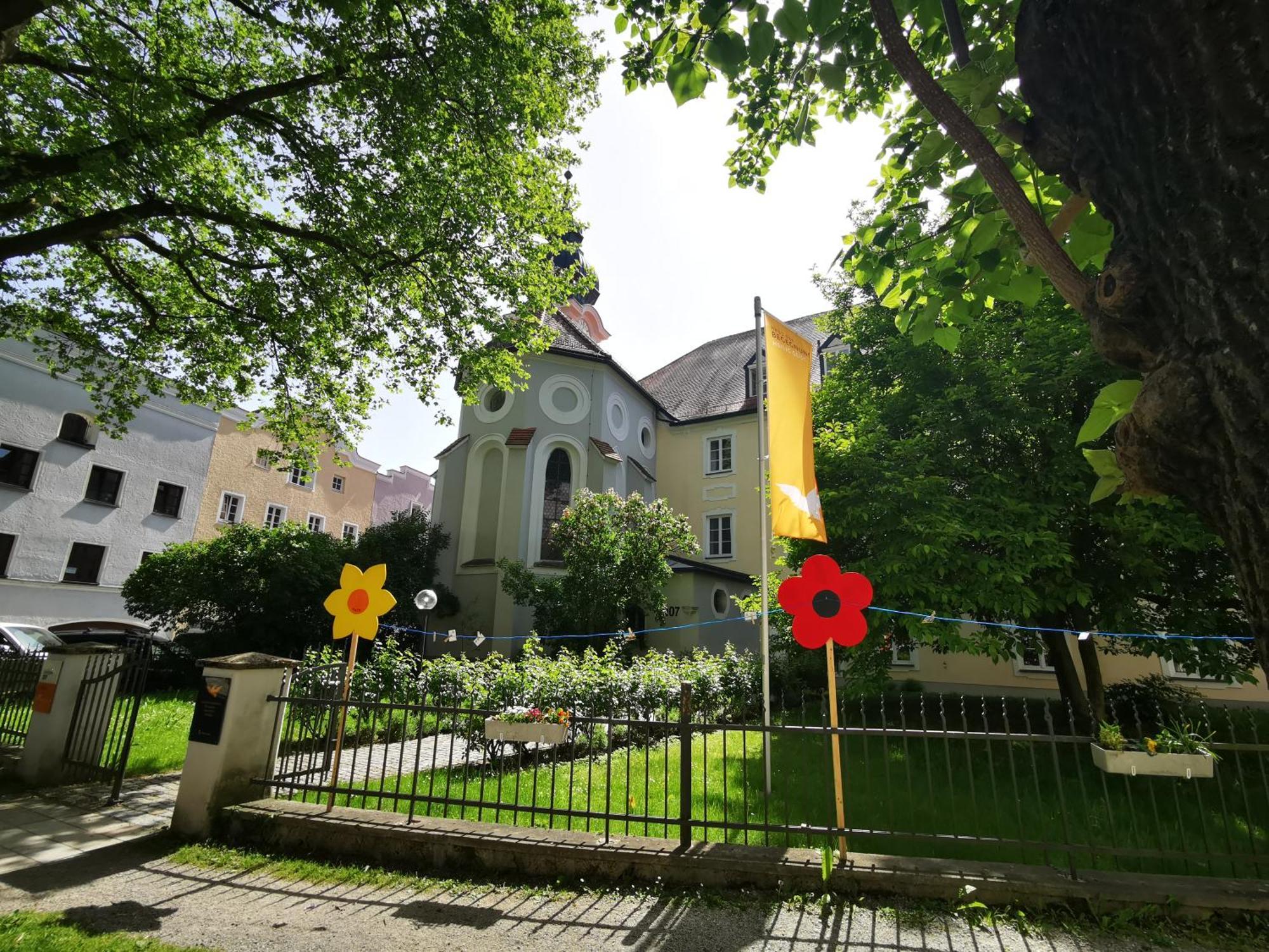 Haus Der Begegnung Heilig Geist Hotel Burghausen Ngoại thất bức ảnh