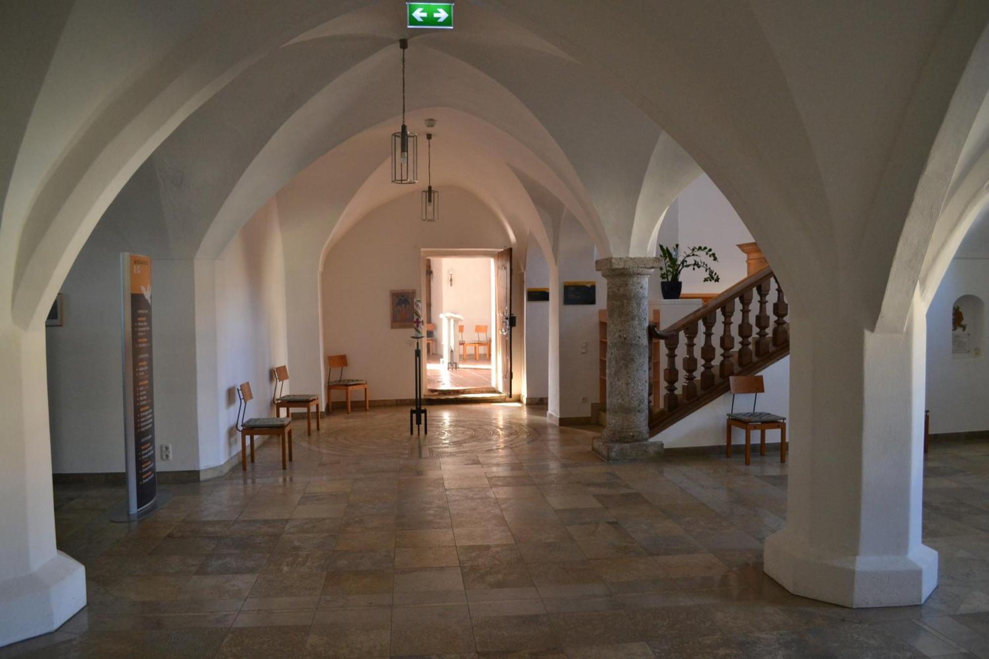 Haus Der Begegnung Heilig Geist Hotel Burghausen Ngoại thất bức ảnh