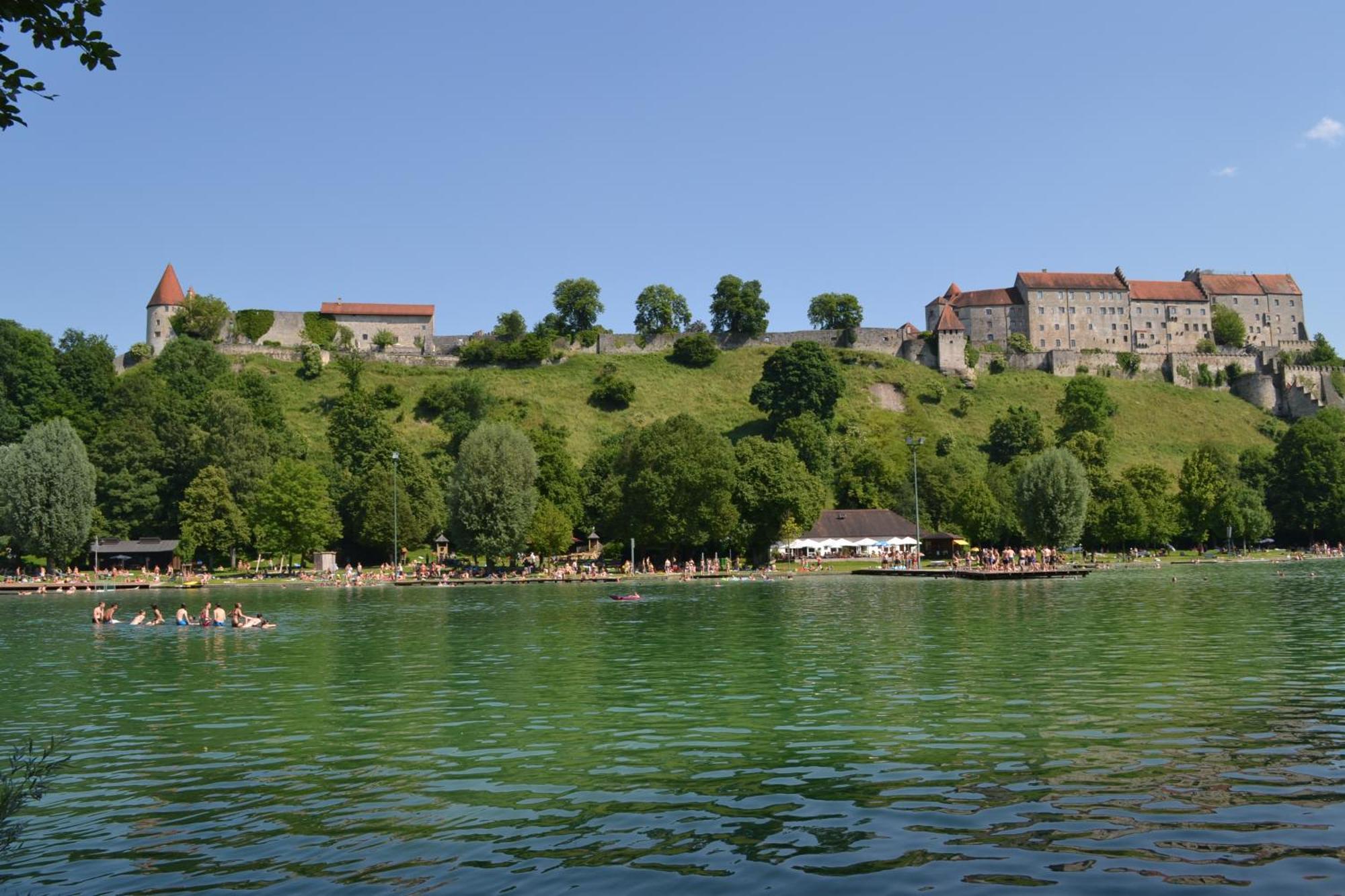 Haus Der Begegnung Heilig Geist Hotel Burghausen Ngoại thất bức ảnh