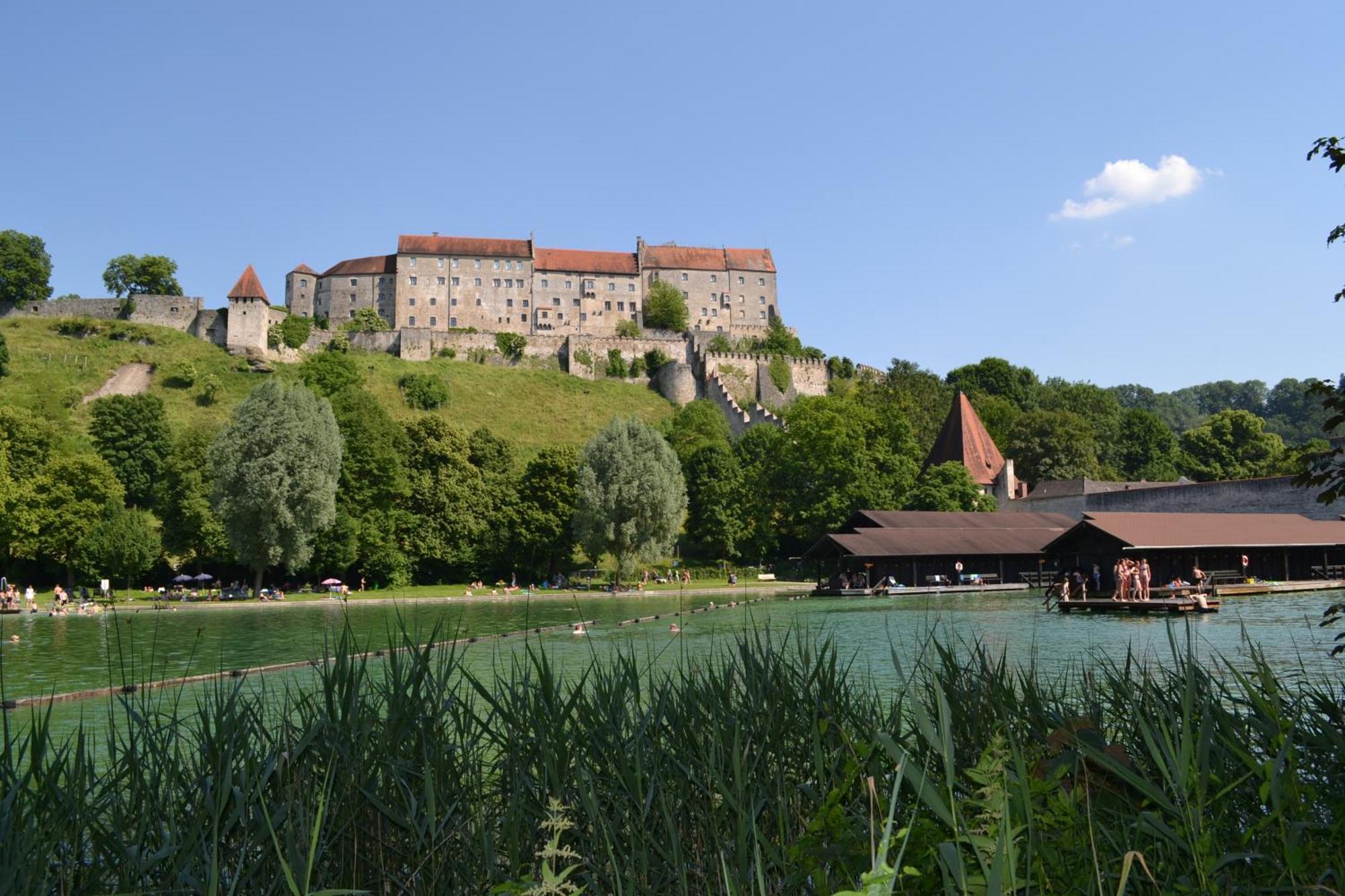 Haus Der Begegnung Heilig Geist Hotel Burghausen Ngoại thất bức ảnh