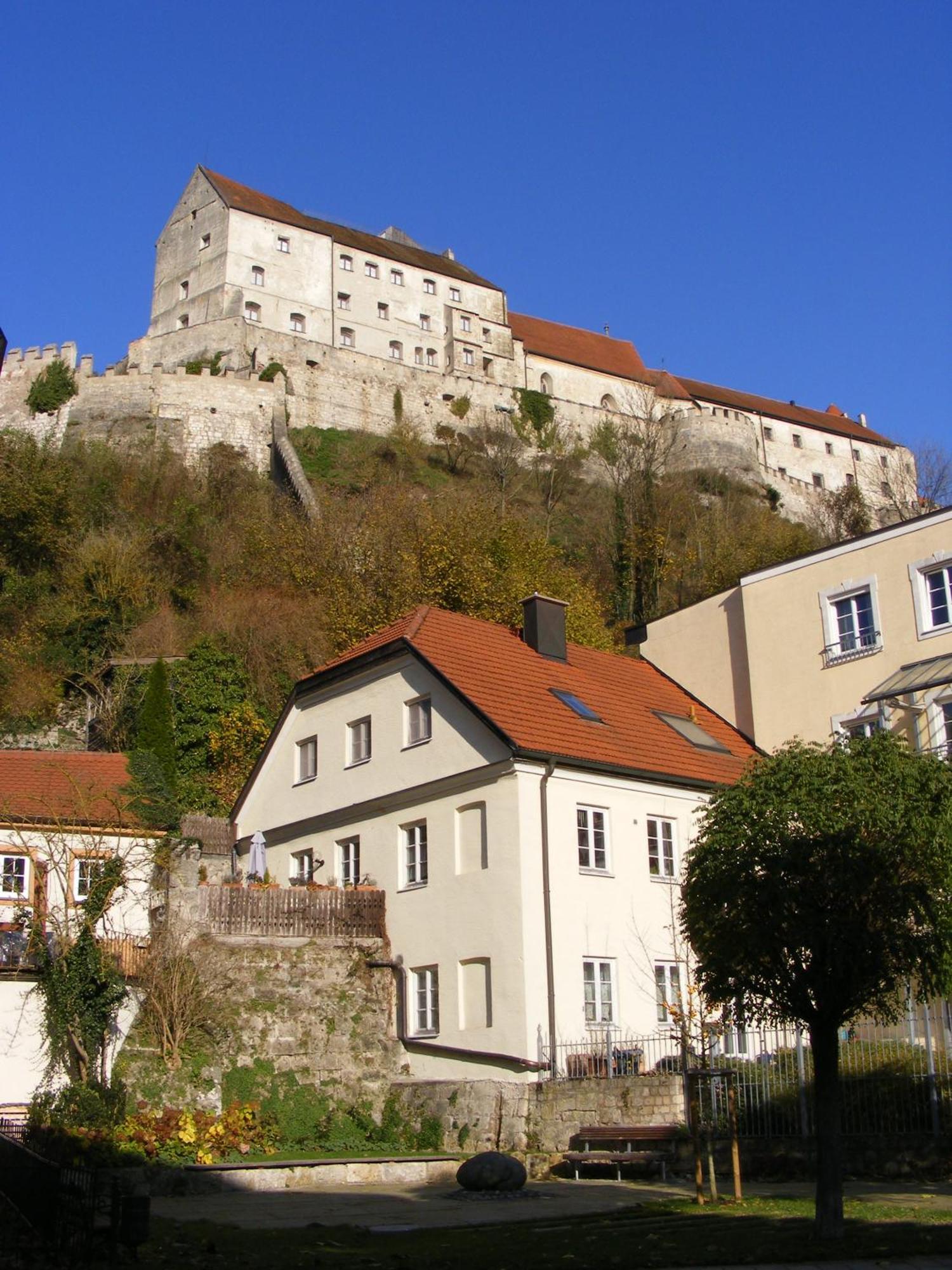 Haus Der Begegnung Heilig Geist Hotel Burghausen Ngoại thất bức ảnh