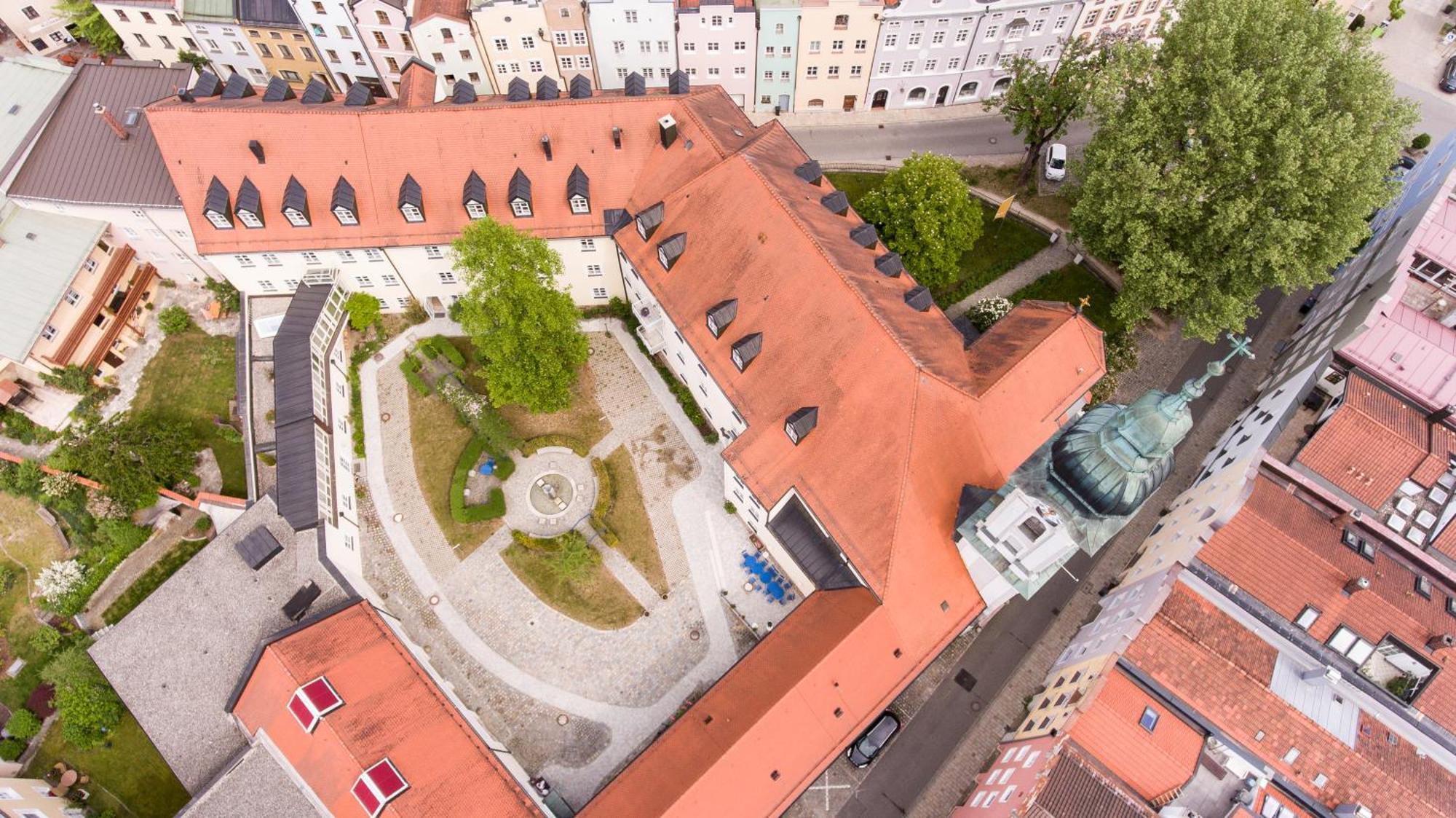 Haus Der Begegnung Heilig Geist Hotel Burghausen Ngoại thất bức ảnh